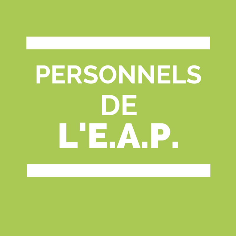 personnels de l'EAP