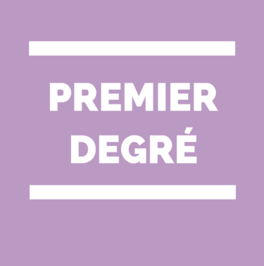 premier degré