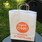 Rentrée 2017 : les militants du Sgen-CFDT accueillent les stagiaires de l'académie de Montpellier