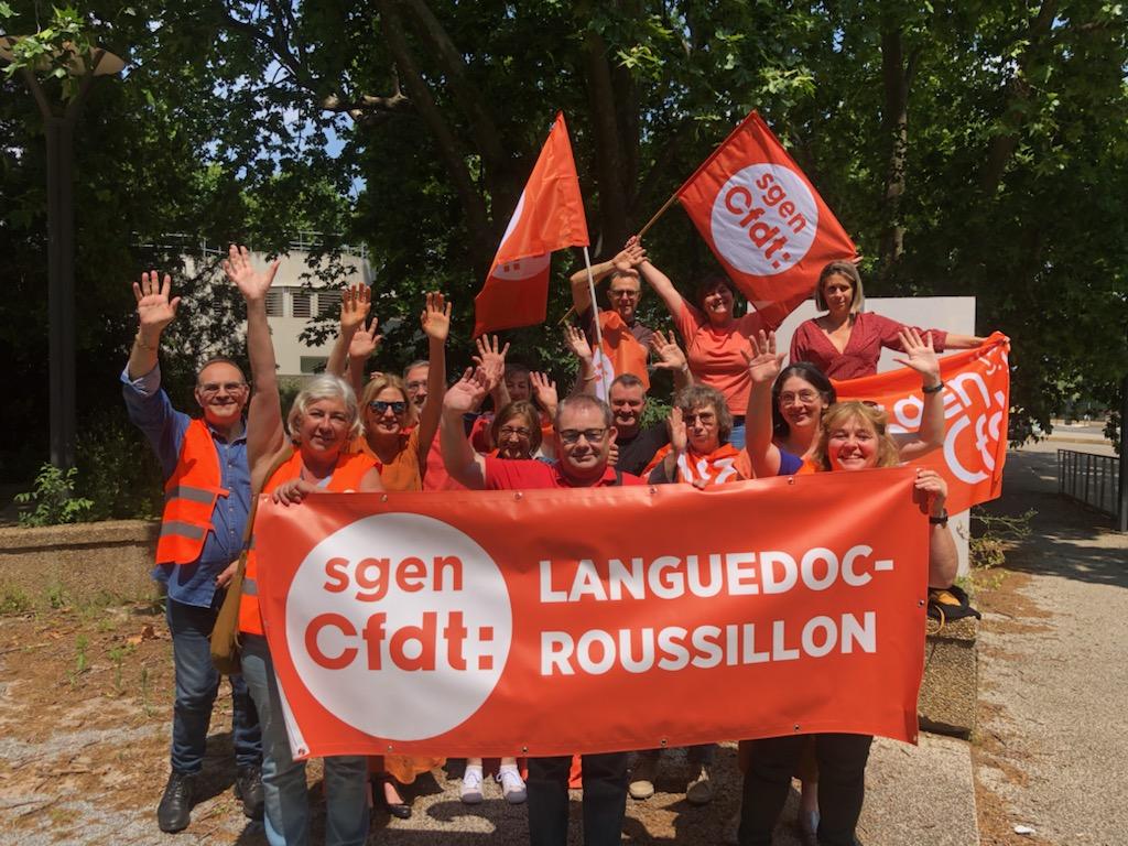 Bonnes Vacances! - SGEN-CFDT Académie De Montpellier