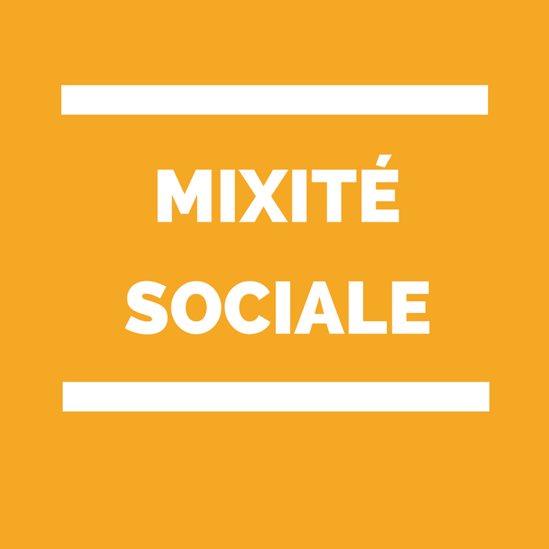 mixité sociale