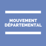 Mouvement départemental 1er degré - Mouvement 2017 : Groupe de travail barème 1er degré et priorités