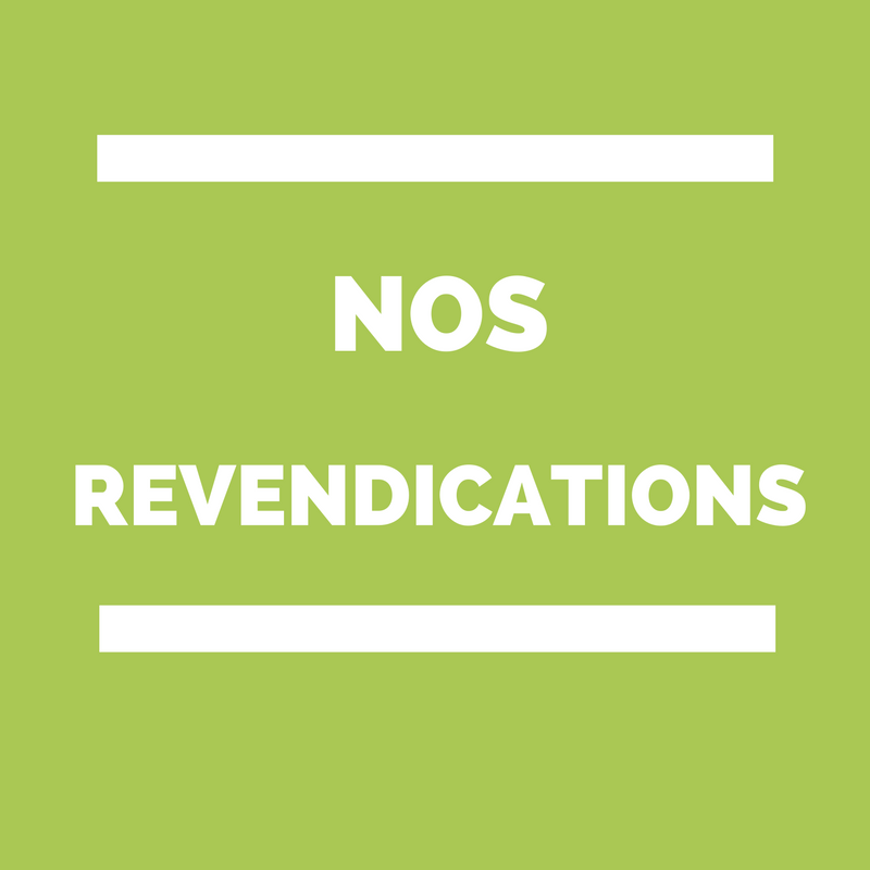 Revendications sur la revalorisation indemnitaire