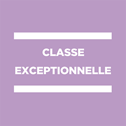 Classe exceptionnelle 2023