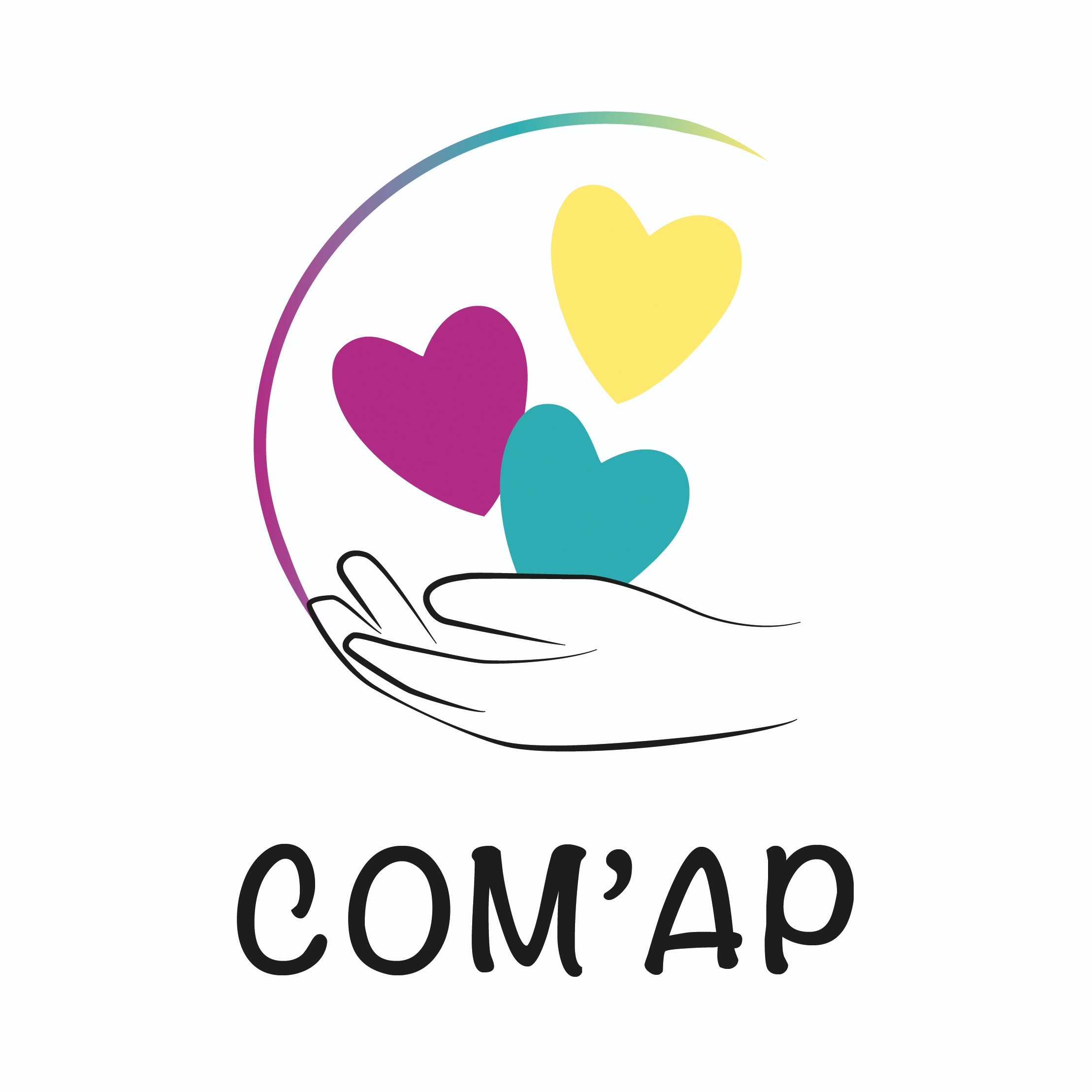 Logo com'ap