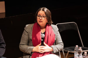 Frédérique Coulée CFDT UPSaclay