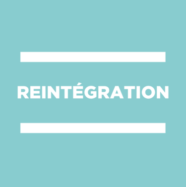 Logo réintégration