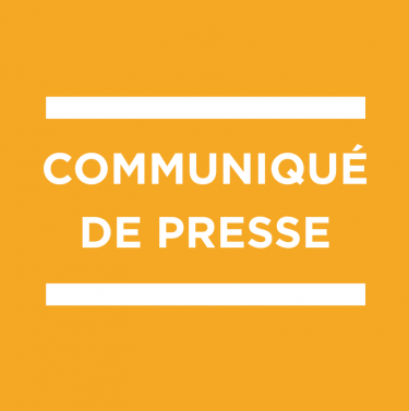 Communiqué de presse