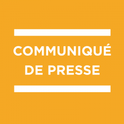 Communiqué de presse