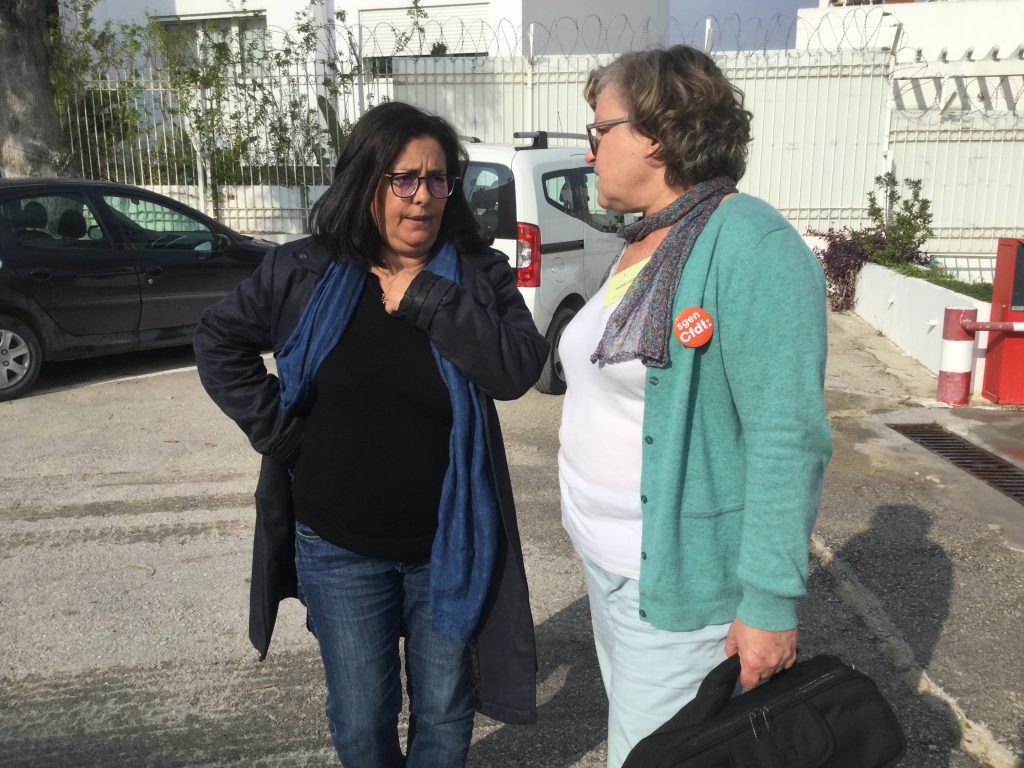 Le SgenCFDT au Lycée Gustave Flaubert de La Marsa en Tunisie SGEN