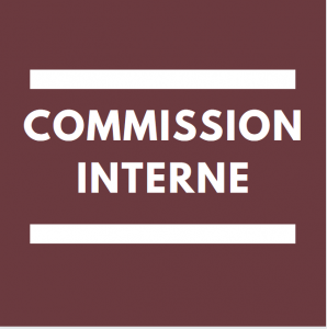 commission interne AEFE organigramme