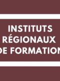 instituts régionaux formation