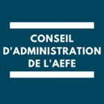 AEFE conseil d’administration