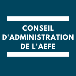 AEFE conseil d’administration quatorzaine