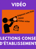 vote conseil d'établissement