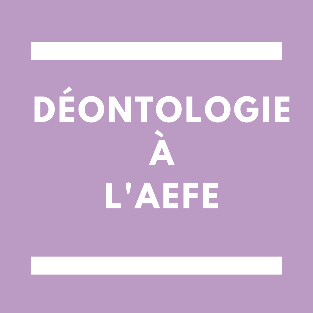 déontologie AEFE