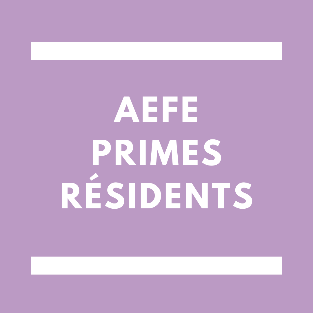 aefe primes résidents