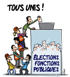 Elections fonctions publiques, votez Sgen-CFDT