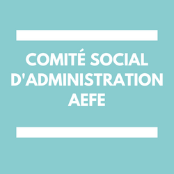AEFE comité social d'administration