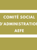 comité social d'administration AEFE
