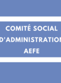 comité social d'administration AEFE