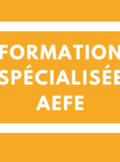 Formation spécialisée AEFE