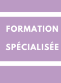 formation spécialisée