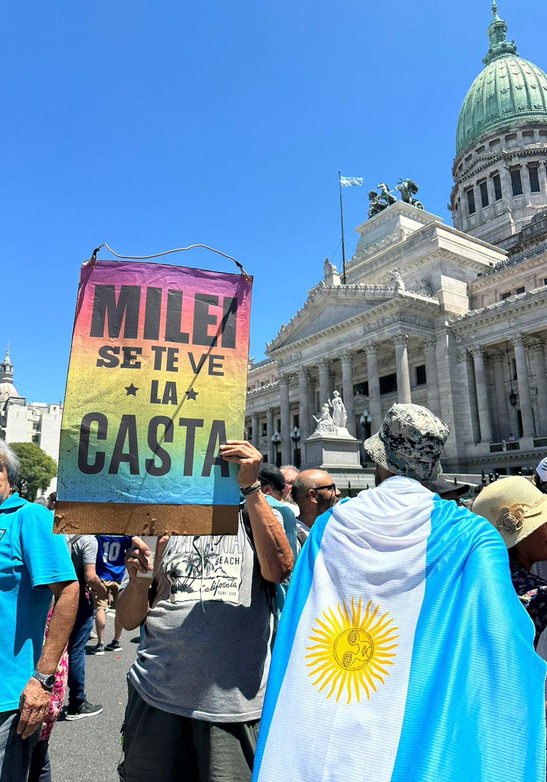 Argentine Mouvement National Pour La D Mocratie Du 24 Janvier 2024   Argentine 