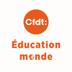 logo CFDT Éducation monde
