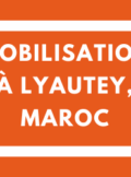 mobilisation casablanca maroc