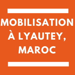 mobilisation casablanca maroc