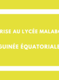 Crise au lycée Malabo, Guinée équatoriale