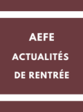 AEFE actualités