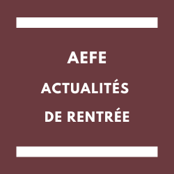 AEFE actualités