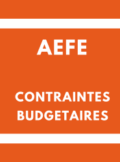 aefe contraintes budgétaires