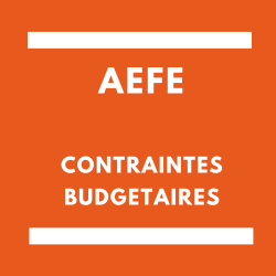 aefe contraintes budgétaires