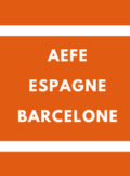 AEFE ESPAGNE BARCELONE