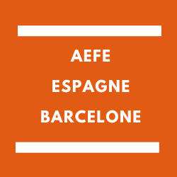 AEFE ESPAGNE BARCELONE