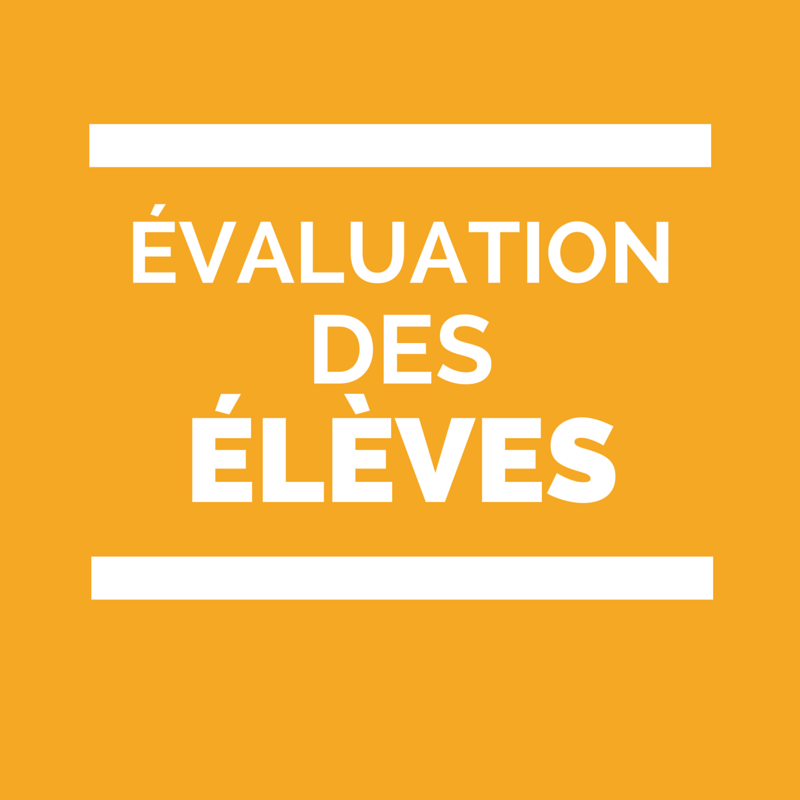 évaluations nationales