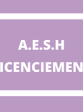 licenciement d'AESH