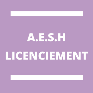 licenciement d'AESH