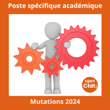 poste spécifique académique