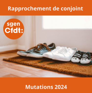 rapprochement de conjoint