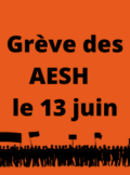 grève AESH