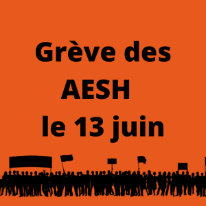 grève AESH