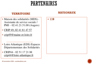 partenaire information préccupante