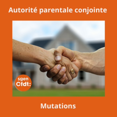 autorité parentale conjointe