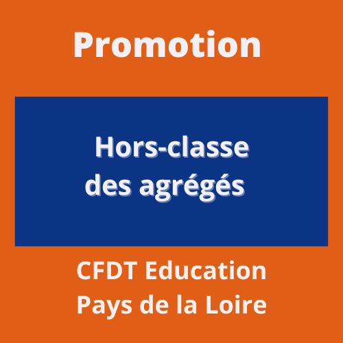 hors-classe agrégés