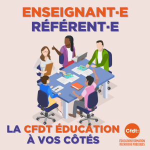 enseignant référent