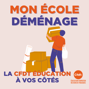 Mon école déménage